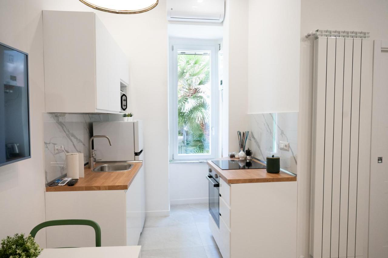 Green Spera Apartment Νάπολη Εξωτερικό φωτογραφία